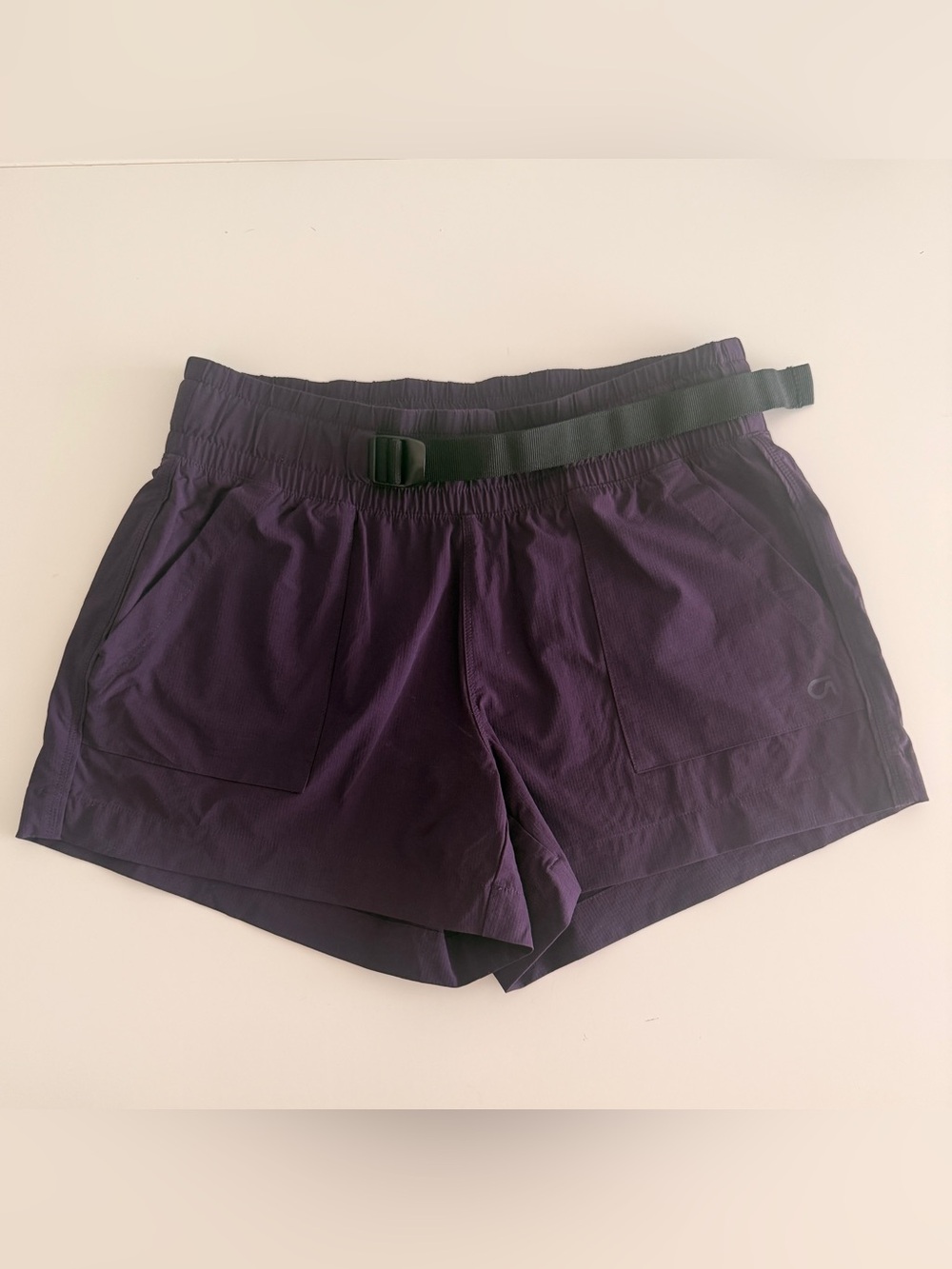 GapFit Eggplant Purple Athletic Hiking Shorts